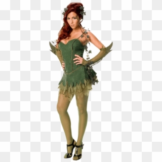 Secret Wishes Poison Ivy Costume - Woman Vegas Themed Costumes, HD Png Download