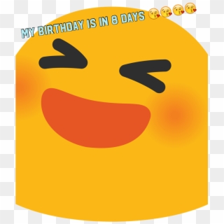 Blushing Face Emoji Meaning - Smiley, HD Png Download