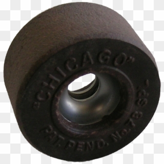 Chicago Stone Roller Skate Wheels - Wheel, HD Png Download