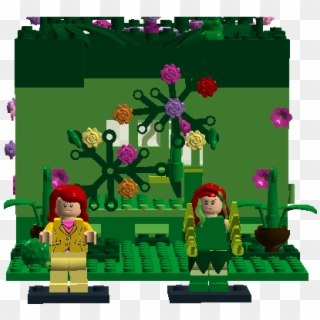 House Of Poison Ivy - Lego Poison Ivy House, HD Png Download