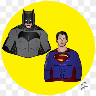Batman V Superman Clipart 3d Png - Batman Ben Affleck Vector, Transparent Png