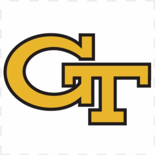 Ga Tech Yellow Jackets Iron On Stickers And Peel-off - Georgia Tech Basketball Logo, HD Png Download