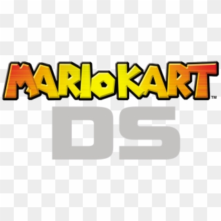 1127 X 509 0 - Mario Kart Ds Logo, HD Png Download