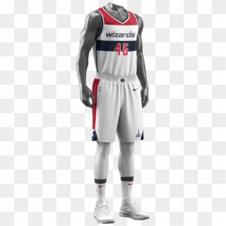 Unfortunately, Relatively Few “photos” Accompanied - Washington Wizards The District Jersey, HD Png Download