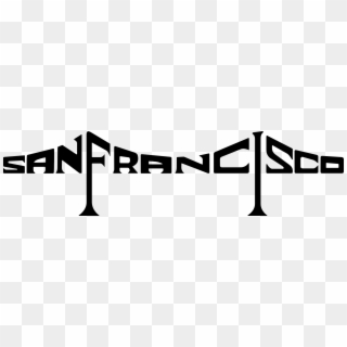 San Francisco Png - San Francisco Logo Png, Transparent Png
