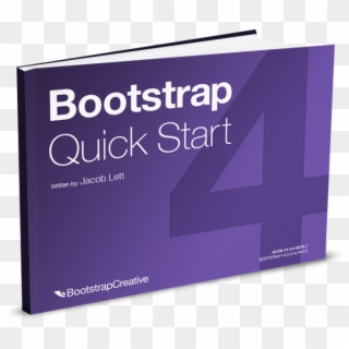 Learn Bootstrap 4 & Responsive Design Fast For Beginners - Bootstrap Book Pdf, HD Png Download
