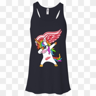 Dabbing Hip Hop Unicorn Dab Detroit Red Wings Shirt - Conor Mcgregor Shirts, HD Png Download
