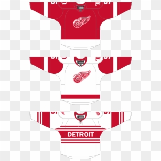 Lachlanwild-det - Detroit Red Wings, HD Png Download