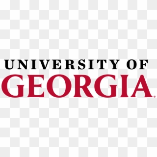 Georgia Png - University Of Georgia Wordmark, Transparent Png
