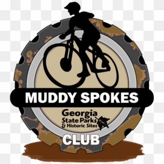 Muddy Spokes Club - Illustration, HD Png Download