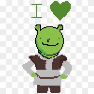 Shrek Is Love, Shrek Is Life - Roxy Lalonde Symbol, HD Png Download