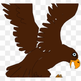 Golden Eagle Clipart Agila - Burung Helang Png, Transparent Png
