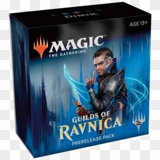 Amazing Discoveries - Guilds Of Ravnica Prerelease Pack, HD Png Download