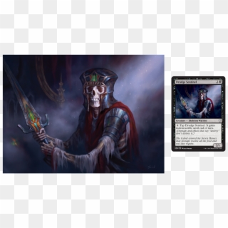 See How The Art Of 5 Magic - Drudge Sentinel, HD Png Download