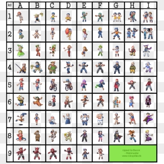 Chart - Numbers Up To 18, HD Png Download