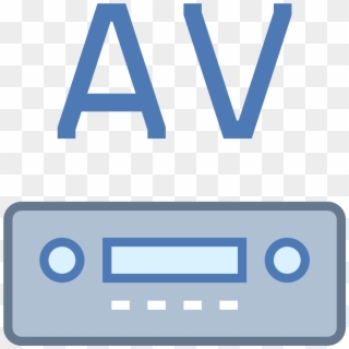 This Is A Picture Of A Machine Almost Like A Vcr Or - Receiver Icons, HD Png Download