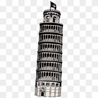 This Free Icons Png Design Of Leaning Tower Of Pisa - Leaning Tower Of Pisa Pdf, Transparent Png
