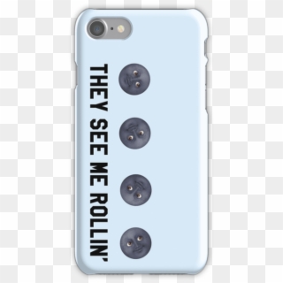 They See Me Rollin& - Mobile Phone Case, HD Png Download