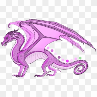 Orchid Is A Female Rainwing With An Unknown Description - Wings Of Fire Rainwing Oc, HD Png Download