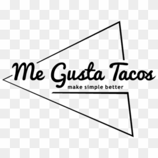 Me Gusta Png - Me Gusta Tacos Logo, Transparent Png