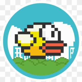 Http - //i - Imgur - Com/ebnyc6g Multicolored Flappycoin - Flappy Bird Sprite For Scratch, HD Png Download