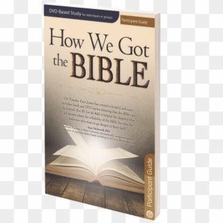 How We Got The Bible - Book Cover, HD Png Download