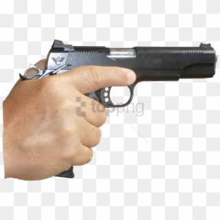 Free Png Download Hand With Gun No Background Png Images, Transparent Png