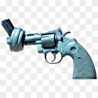 Hand With Gun Png, Transparent Png