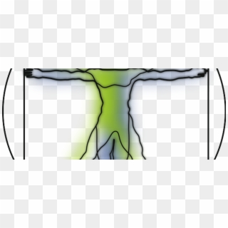 Vitruvian Man Anatomy Science Leonardo Da Vinci E1442386609434 - Vitruvian Man, HD Png Download