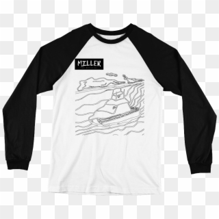 Trippy Boat W/ Save Coral Reef Tag Miller The Official - Arm The Homeless Shirt, HD Png Download