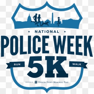National Police Week 5k - Police Week 5k 2019, HD Png Download