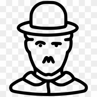 Comedy Png - Charlie Chaplin Icon Png, Transparent Png