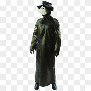Medieval Plague Doctor Halloween Costume , Png Download - Plague Doctor Halloween Pumpkin, Transparent Png