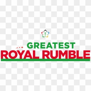 The Greatest Royal Rumble Logo Ambriegnsasylum Dcammma - Graphic Design, HD Png Download