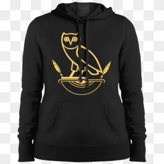 Drake Ovo Owl Hoodie Pullover Lapommenyc Store Png - Sweatshirt, Transparent Png