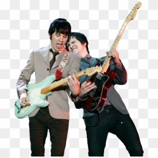 Ryan Ross And Brendon Urie Transparent , Png Download - Ryan Ross And Brendon Urie, Png Download