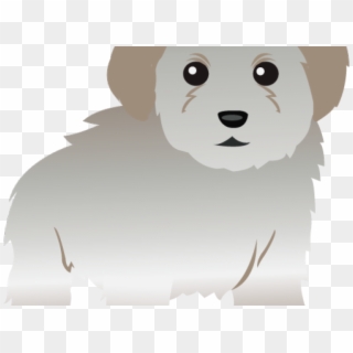 Poodle Clipart Grey - Cartoon, HD Png Download