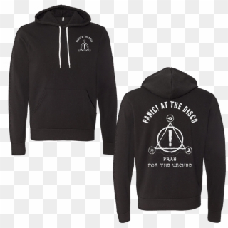 Pftw Pullover Hoodie Brendon Urie, Disco Clothes, Potatoes, - Panic At The Disco Hoodie, HD Png Download