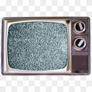 #tv #vintage #old #retro #tele #television #static - Offline Till Further Notice, HD Png Download