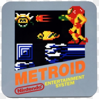 Metroid Nes Cover Art, HD Png Download