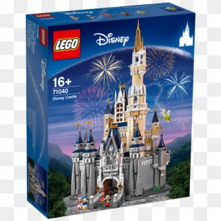 Lego Disney Castle 71040 , Png Download - Lego Castelo Da Disney, Transparent Png