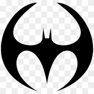 Hier Ist Eine Fliegende Schwarze Fledermaus Mit Zwei - Logo Batman 1993 Png, Transparent Png