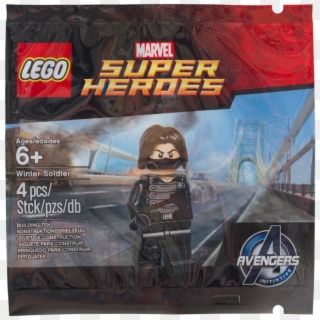 Navigation - Lego Winter Soldier Polybag, HD Png Download