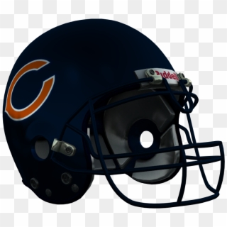 Chicago Bears - Football Helmet, HD Png Download