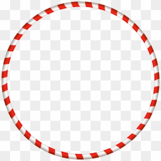 Christmas Candy Cane Border Clip Art Image, HD Png Download