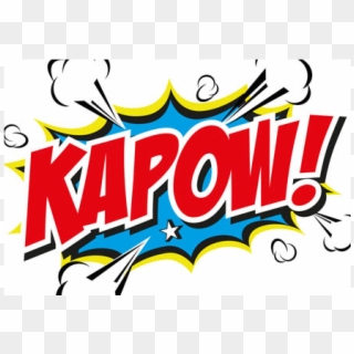 Kapow - Graphic Design, HD Png Download