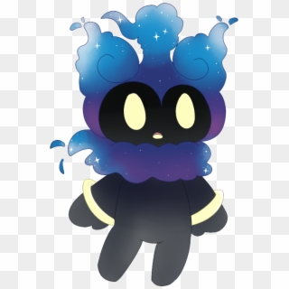 “i Drew A Cosmog/marshadow Fusion Out Of Stress Relief, HD Png Download