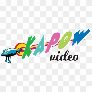 Kapow Logo - Raygun Sample - Graphic Design, HD Png Download