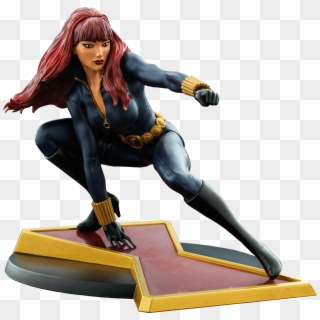 Black Widow Marvel Gallery 9” Pvc Diorama Statue - Figurine, HD Png Download
