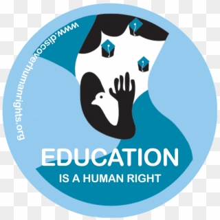 Everyone Has The Right To Education - Human Right Right To Education, HD Png Download